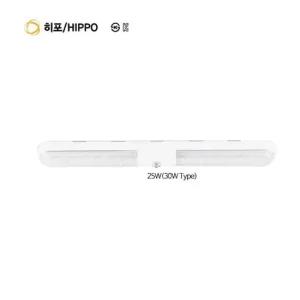 히포 LED 크리스탈파인등기구 일자형 25W 30W Type