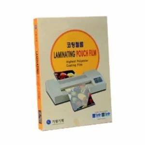 A3 코팅필름 100매 1권 코팅필름지 투명코팅지 종이코