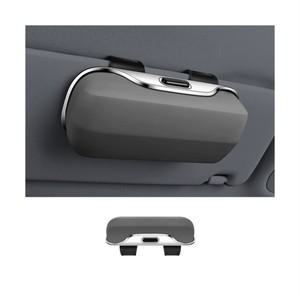 리버폭스 차량용 썬바이저 썬글라스 안경 클립형 수납 거치대