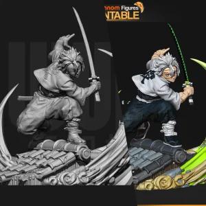 제나스타 사네미피규어 사네미 스탠드 귀칼 피규어