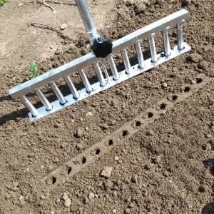 대파 파종기 양파 텃밭 뚫는 포크 도구 이식기 농장