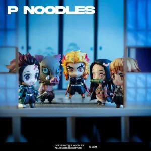 메가하우스 귀멸의칼날 탄지로와 친구들 보너스 피규어 정품 한정판 귀칼 굿즈 애니 캐릭터