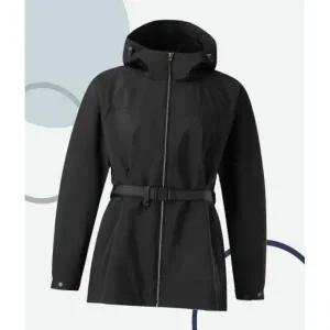 [국내매장정품] 코오롱스포츠 KOLON SPORT 여성 중기장 방풍 자켓 재킷 JKJJA25102BLK 118919