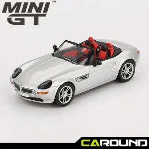 (선물완구) 미니지티 998 1:64 BMW Z8 - 실버 좌핸들