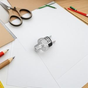 2개 에어 컴프레서 압력 스위치 조절 가능 70-100 Psi 손으로 조종하는 무선 탱크 장착 12V-24V DC 공압 제