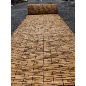 대형 갈대발 나무발 탄화 갈대 울타리 커튼 대체품