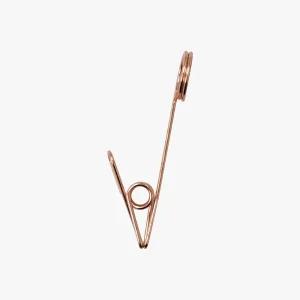 메모 홀더 집게 쇼클립 물고기 10cm