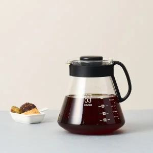 하리오 커피 드립서버 800ml (XVD-80B)