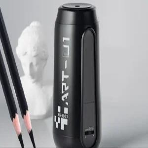 미술 전문가용 자동 연필깎이 그레이 USB충전