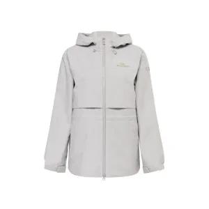 매장정품 EIDER 아이더 WEATHER FLEX 웨더 플렉스 여성 미들 2.5L 방수 자켓Grayish BEIGE DWU25116GE 1397