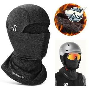 [셀러에이드]겨울 방한 라이딩 마스크 기모 스키용 헤드커버