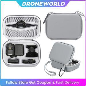 DJI 오스모 나노 표준 휴대용 미니 보관 가방 여행용 케이스 하드 방수 박스 카메라 액세서리용)