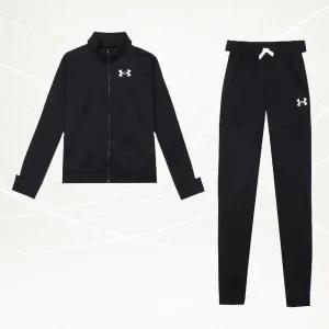 매장정품 언더아머 주니어 키즈 운동복 트레이닝세트 기모 1363382 1359945