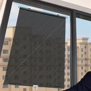 살림리빙 무타공 암막커튼 사생활보호창문가리개 차량커텐