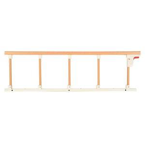 접이식 침대 사이드바 안전가드 5단 단품 ABS 샴페인색