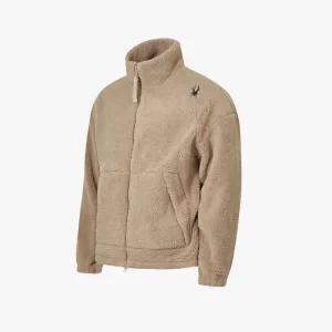 [롯데백화점]스파이더 [스파이더 본사] 셜파 플리스 집업 자켓 SPIWCNFT304UBEG