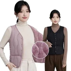 [벨로룩스]웨이브안감털패딩베스트2종_25995