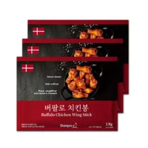 덴포 버팔로 치킨봉 1Kg 3팩 /J