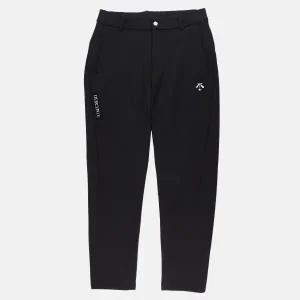 데상트 레귤러핏 강기모 우븐 헤비 본딩 팬츠 SP421SPTN2 BLK