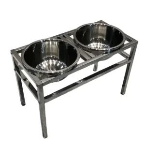 대형견 밥그릇 식기 높은 애견 강아지 높이 거치대 방지 식탁 사료 고양이 받침대 그릇