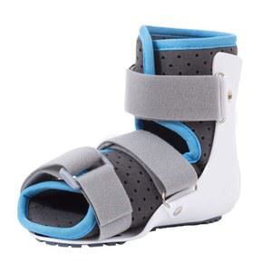 발목 신발 골절 보호대 골절보호기 중족골 짧은 찍찍이 보행 반깁스신발 안전