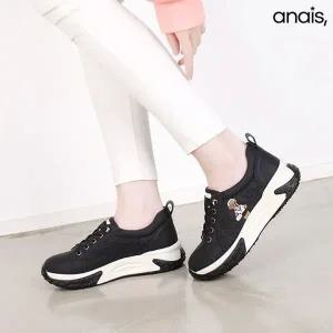 [아나이스]곰돌이 통굽 스니커즈 4cm_25F140 [무료배송]