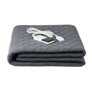 한일의료기 전기장판 더블 26년형 분리 난방 침대 극세사 탄소 온열 매트 전기 장판 가정용 캠핑용