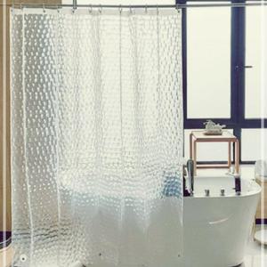 쌉니다몰 욕실 방수 샤워커튼 반투명 커튼 욕실커튼 방수커튼 반커튼