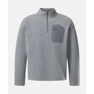 코오롱 스포츠 남성 폴라텍 서멀 프로 집업 티셔츠 SET UP TLTBW25611MML 380358