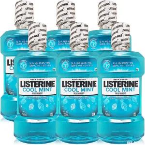존슨앤존슨 리스테린 쿨민트 750ml 6개