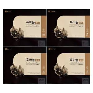 종근당건강 흑마늘 골드 80ml x 60포 4개 / 써클