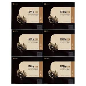 종근당건강 흑마늘 골드 80ml x 60포 6개 / 써클