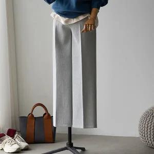 (안나앤모드) band 골지 기모 팬츠[팬츠CDG8]