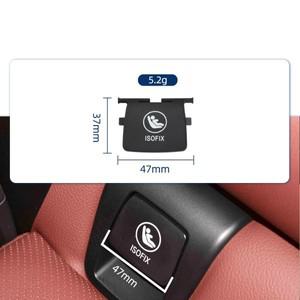 52207474100 BMW G01 G02 X3 X4 시리즈 용 자동차 후방 어린이 시트 앵커 ISOFix 커버 플랩