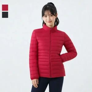 [하프클럽/웨스트우드]웨스트우드 여성 N-베이직 경량 다운 자켓_WO4WCDL198