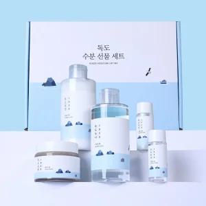 라운드랩 1025 독도 수분 선물 기획 세트 토너 220ml 로션 크림 50ml 755635