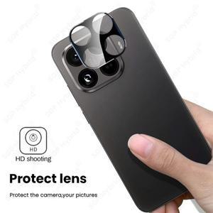 샤오미 15T 프로 5G 케이스 3D 글래스 곡면 렌즈 케이스 샤오미15T 카메라 보호 글래스 샤오미 미15T 미 15