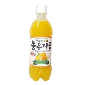 하늘향기 통유자 500ml 차 청 엑기스