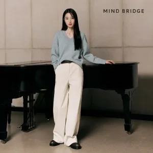 (택가 89,900)마인드브릿지 [COUTURE]와이드코듀로이팬츠 MYPT7273