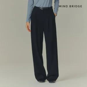 (택가 89,900)마인드브릿지 [웜]투턱와이드슬랙스 MYPT72A1
