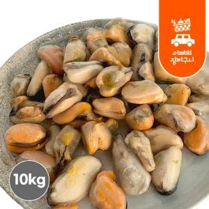 냉동 홍합살 10kg 자숙 세척 손질 깐홍합 업소용 식당용 벌크
