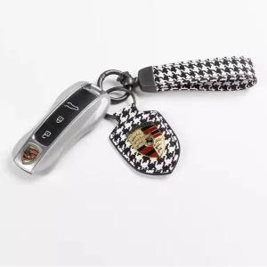포르쉐 키링 하운드체크 키홀더 호환 키케이스