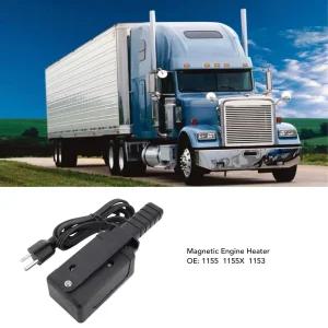자동차 트럭 트랙터용 마그네틱 엔진 오일 팬 히터 미국 플러그 블록 기본