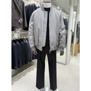 [갤러리아] 지이크 그레이 사이드 지퍼 항공점퍼 PFMAH6002