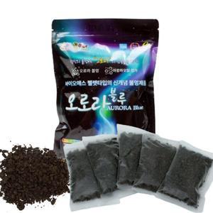 올앳리빙 안전하고 편리한 불멍가루 참나무 펠렛 170g 감성캠핑 불멍 캠핑 캠핑용 모닥불 불꽃 오로라