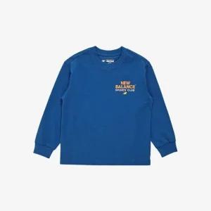 키즈긴팔티 HQK NK9BF1102U-50 에센셜 긴팔티