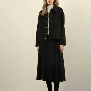 [올리비아로렌]스텐카라 핸드메이드 자켓 VOCFU4W9331-GN