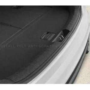 싼타페 DM 트렁크 범퍼 커버 스크래치 방지 커버 수동 싼타페트렁크범퍼커버