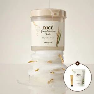 [스킨푸드] [총90매] 라이스 패드 60매 + (증정) 패드 30매 리필 + 로열허니인리치크림15ml