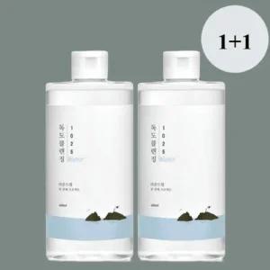 라운드랩 1025 독도 클렌징 워터 400ml+400ml